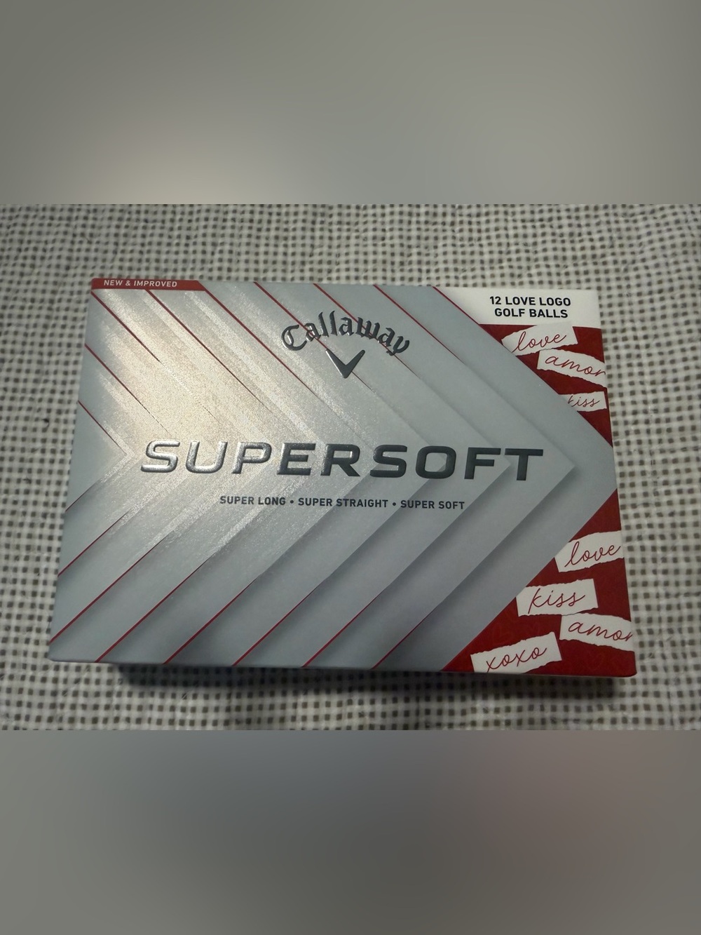 Callaway supersoft golf balls